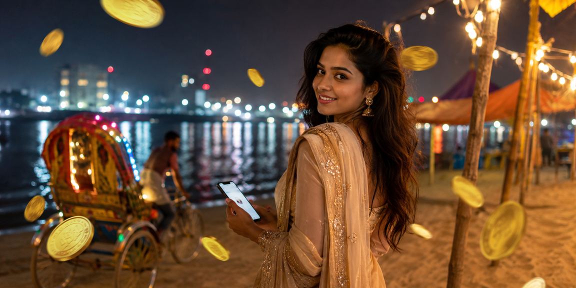 ঢাকায় সমুদ্র সৈকতের কাছে 499bet প্ল্যাটফর্মে ডিপোজিট করছেন ব্যবহারকারী